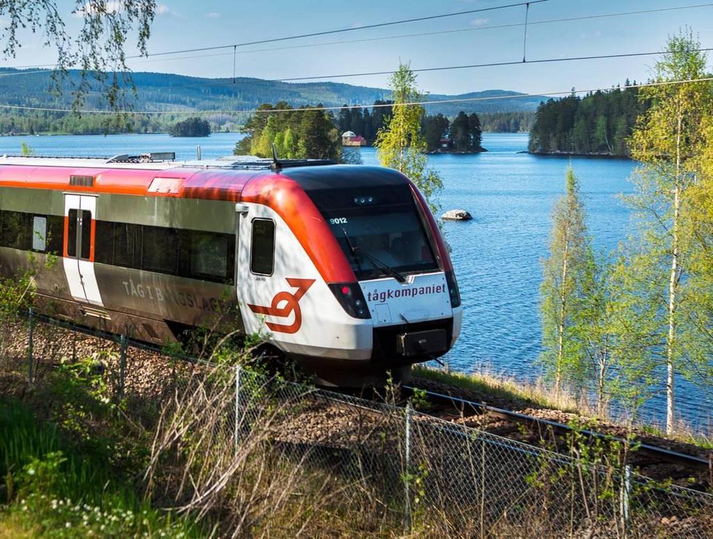 tågtrafiken i Bergslagen från