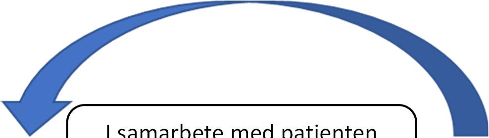 planerar, genomför och utvärderar omvårdnaden som ska belysas av alla de fyra handledarrollerna.