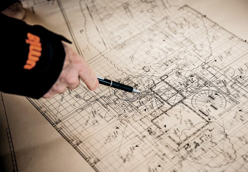 11 MILJÖMÅL 2018/19 Under året ska 80% av alla ordertransporter till byggen ske via direktleverans. 96,89% Under året ska inget miljöfarligt material förvaras utanför avsedd plats.