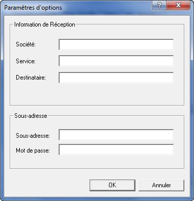 Envoi de fax à partir d'un ordinateur > Transmission de base Joindre et transmettre une page de couverture La procédure pour joindre et transmettre une page de couverture est illustrée ci-après.