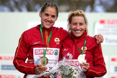 En Senior Mujeres doblete Marta ORO, Rosa Morató BRONCE TODAS LAS MEDALLAS DE ESPAÑA 1994 Alnwick Antonio Serrano 3º 2ª hombres Julia Vaquero 2ª 1995 Alnwick Alejandro Gómez 2º 1ª hombres 1996