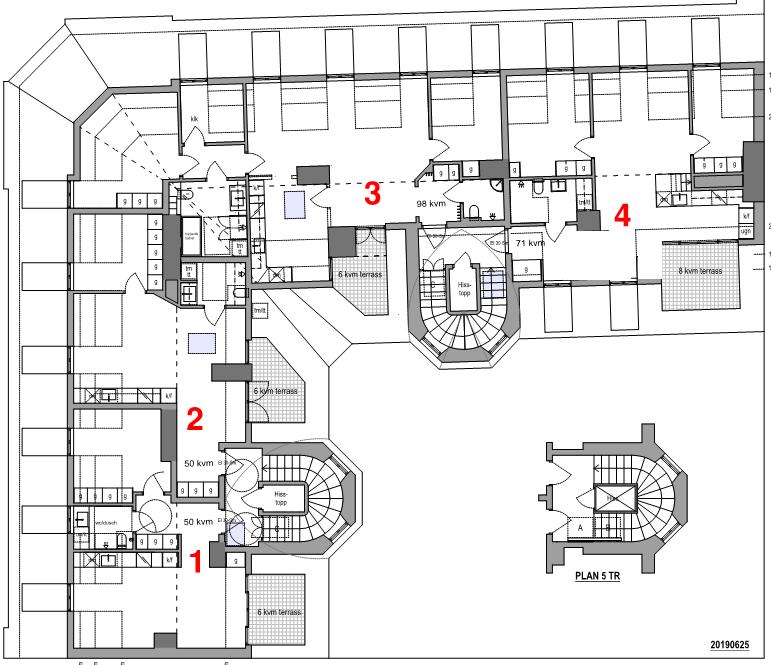 Skaala Vit NCS S 0500-N 1070mm 1880mm 1370mm