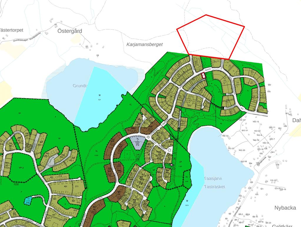 hyväksytty 2011 ja toinen 2012. Asemakaavoissa godkändes 2011 och den andra 2012.