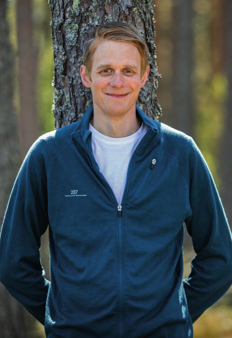 Emil, virkesköpare Härjedalen tel 0680-138 02 sca.com/skog Fråga mig om ditt gallringsbehov Ingen känner din skog som du.
