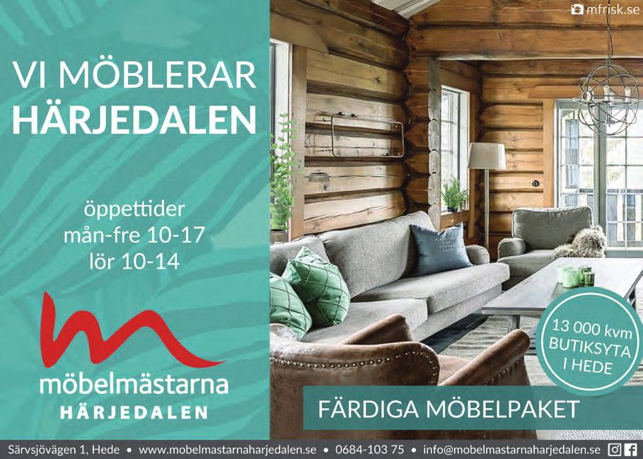 Besök oss på husmanhagberg.se/harjedalen Lofsdalen, nu är vi igång!