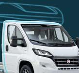 SERVICENÄT MAXIMUM CARE CAMPER 1 800 Fiat Camper Assistance-verkstäder 6 500 auktoriserade Fiat Professional-verkstäder Garantin kan förlängas* upp till 5 år med vägassistansen Fiat Camper Assistance