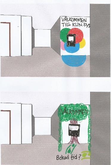 5. Designprocessen 5.1 Idéarbete Under arbetets gång har jag varvat litteraturstudierna och metodarbetet med att skissa och skriva rapport.