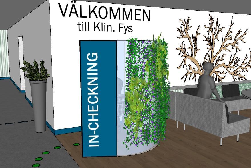 In-checkningsterminal Bild 30.