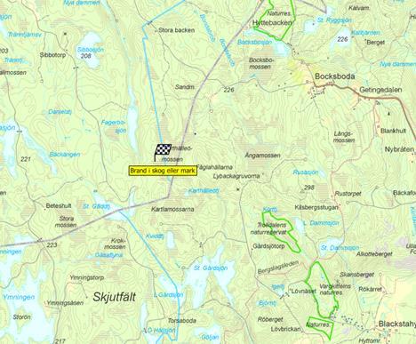Bilaga 2. Kartor över området.