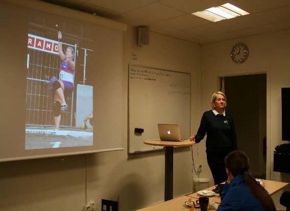 Friidrottsåret 2014 I november invigdes den nya friidrottshallen i Piteå, en lång väntan för friidrottarna var äntligen över.