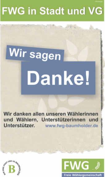 Baumholder - 21 - Ausgabe 23/2019 Heimat neu