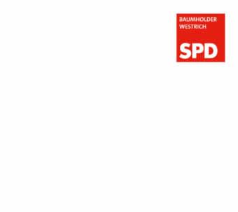 Baumholder - 22 - Wi rbedankenunsbei uns er enwähl er i nnen undwähl er nf
