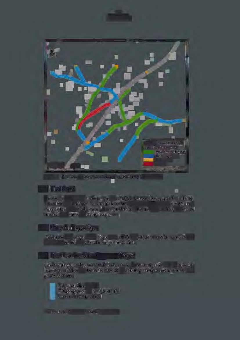 10 / N DTSS - Dimensionerande trafiksäkerhetssituation -- Oskyddade trafikanter -- Bil-korsande kurs -- Fasta hinder -- Bil-möte ~ OpenS1t~1HMap (and) contributors, CC-BY-SA Figur 3-3 Bedömning av