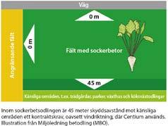 Sockerbetor örtogräs Safari har god effekt mot främst snärjmåra, raps, baldersbrå och trampört. Effekten kan försämras vid blandning med Goltix.