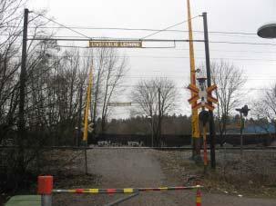 skadats i personpåkörningarna. Detta är höga siffror jämfört med andra järnvägssträckor. Antalet personpåkörningar behöver minskas betydligt jämfört med dagens nivå.