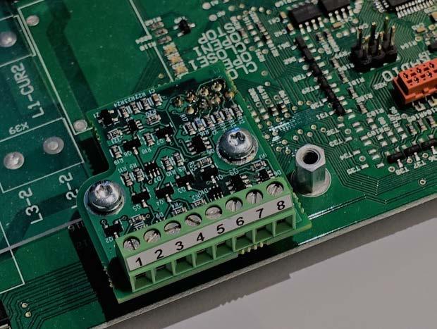 BRUKSAVISIG DAAB DB406 FÖR FREKVESOMRIKTARE VFD-EL För Styrautomatik DAAB EP104 med programversion 4.