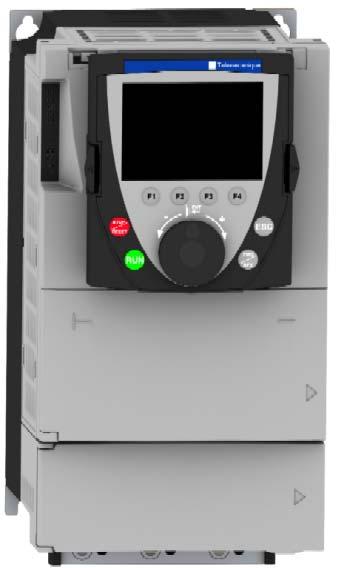 Altivar 71 Installationsmanual Juli 2008 Frekvensomvandlare för synkron- och asynkronmotorer 0,37 (0,5 hp)