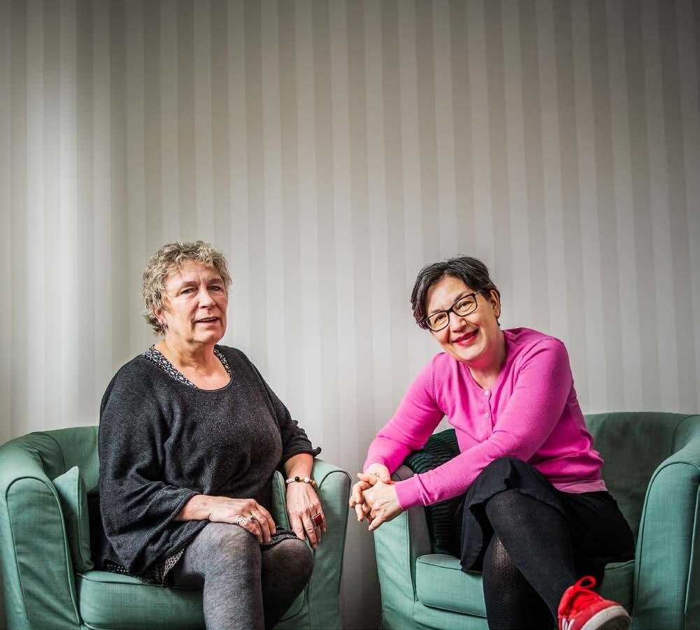 TRYGG I HUDDINGE Det gäller att våga lyfta blicken Var fjärde kvinna i Sverige kommer någon gång under sin livstid att bli utsatt för våld.