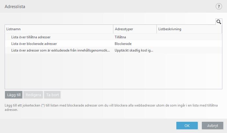 Exempel för att blockera en webbplats Följande artiklar i ESET:s kunskapsbas kanske inte ﬁnns på ditt språk (utom engelska): Blockera en webbplats med Windows-hemprodukter från ESET För mer