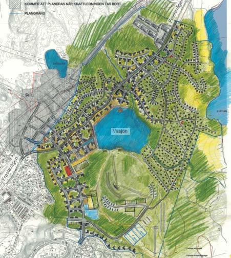 Sidan 10 av 18 Samråd 2 Samrådet genomfördes under våren 2008. Ett förslag till formell plankarta saknades i denna remiss som endast behandlade de stora ändringarna i förhållande till samråd 1.