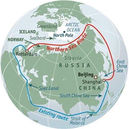 Beyond EU Motorways of the Sea Ports in Norway may be