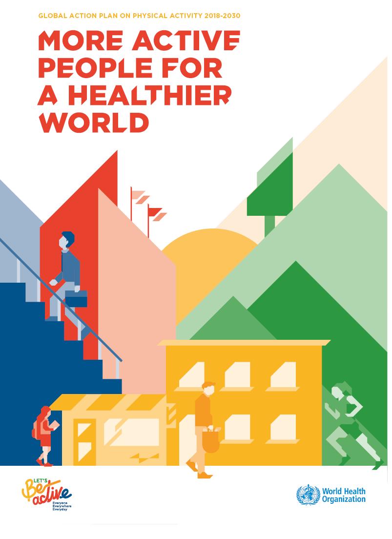 WHO global action plan on physical activity 2018 2030 To ensure that all people have access to safe and enabling environments and to diverse opportunities to be