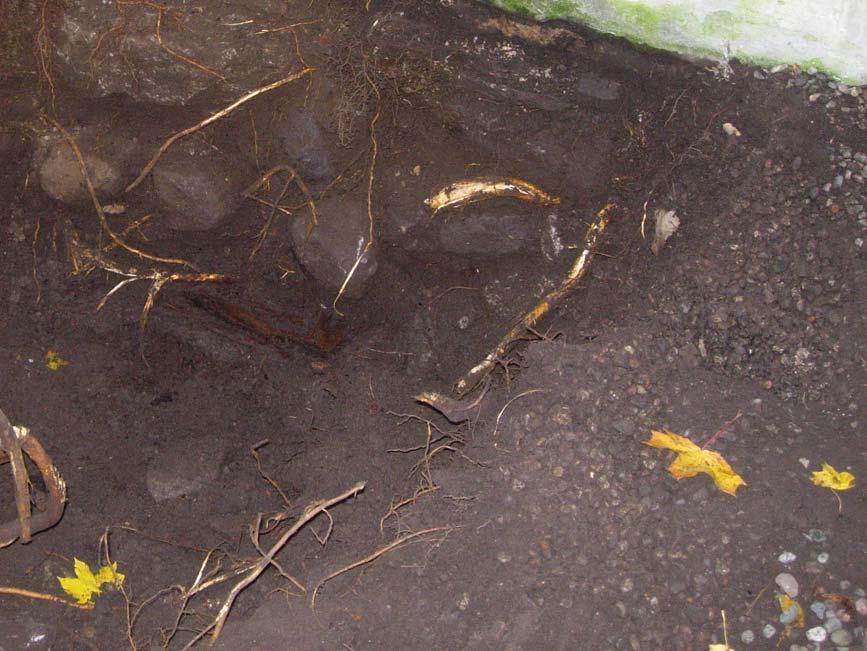 Metod och dokumentation Den arkeologiska förundersökningen genomfördes som en schaktningsövervakning i samband med att provgroparna grävdes. Totalt grävdes tre provgropar om totalt ca 3,6m 2 /3,0m 3.