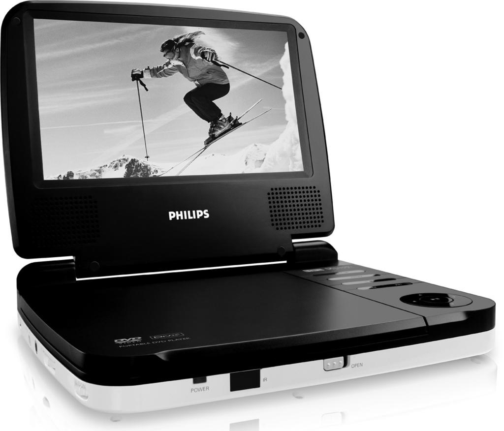 Portable DVD player Register your product and get support at www.philips.