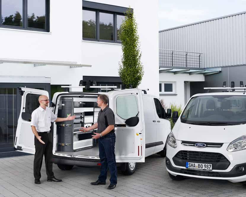 bott vario Bilinredning för din Ford