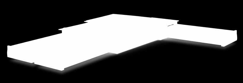 bott vario Dubbelgolv Fritt lastutrymme Stöldskydd, då ditt material inte är synligt utifrån Bekväm åtkomst från bak och sidodörrar Stor lagringsvolym Fästpunkter på golvplattan Lådor med fullt