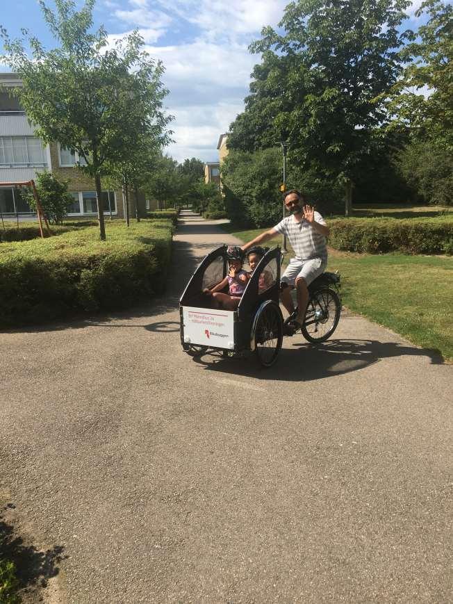 Vill du också prova el-cykeln?