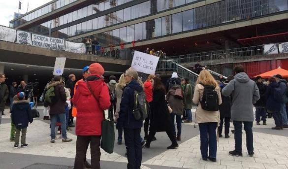 gruppen WIFI STRÅLNING HÄLSORISKER STOPPA 5G".