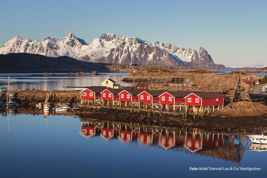 Tromsø har genom det Norska polarinstitutet befäst sin status som Nord-Norges huvudstad, och vi bjuds på en blandning av storstad och vildmark; snöklädda fjäll, glittrande blått hav, charmiga gamla