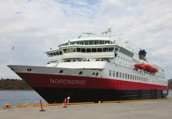 Mellan 2002 och 2007 bjöd MS Nordnorge på oförglömliga upplevelser i Antarktis.