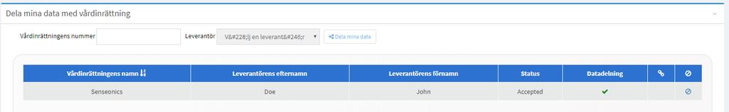 6. Datadelning DMS Pro Du kan ansluta ditt Eversense DMS-konto till din läkares Eversense DMS Pro-konto för att visa och analysera dina DMS-rapporter.