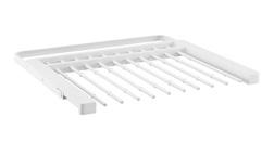 Perfekt att komplettera med Décor spegel, eller var helst du vill förvara mindre saker. DÉCOR ACCESSOARBRICKA Utdragbar bricka för accessoarer med ramverk i solitt trä.