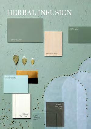 You get an exact match with Décor in Grey by choosing Linear door with filling Grey.