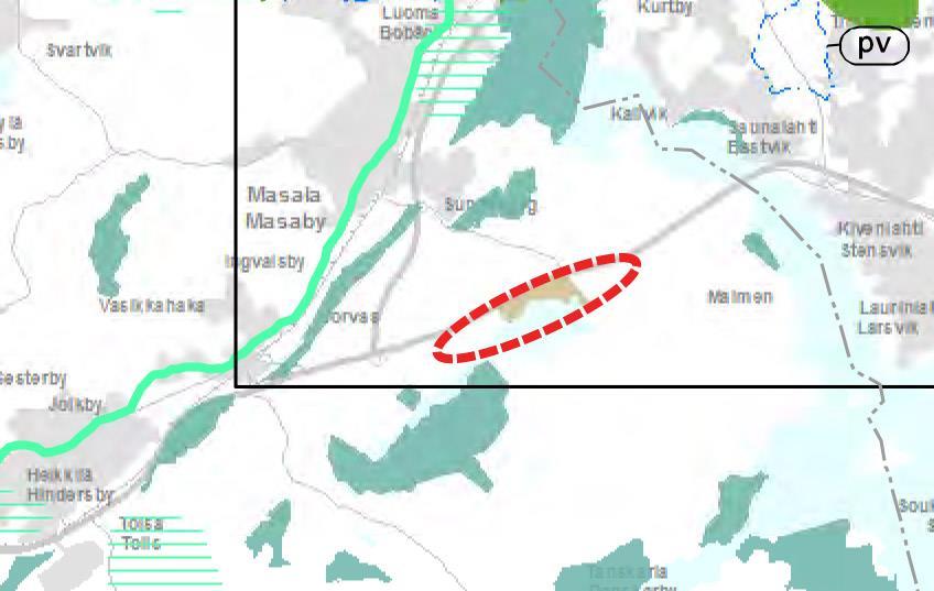 3 Markanvändningsplan för Helsingforsregionen 2050 Markanvändningsplanen för Helsingforsregionen 2050 (MASU 2050) grundar sig på intentionsavtalet för markanvändning, boende och trafik 2012 2015 där