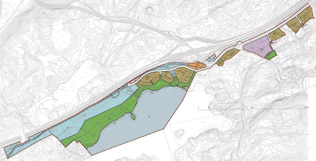 Behandling av planutkastet och respons Planområdet utökades baserat på den erhållna responsen så att det utsträcktes ända till den östra kanten av detaljplanen för Ingvalsporten som är anhängig.