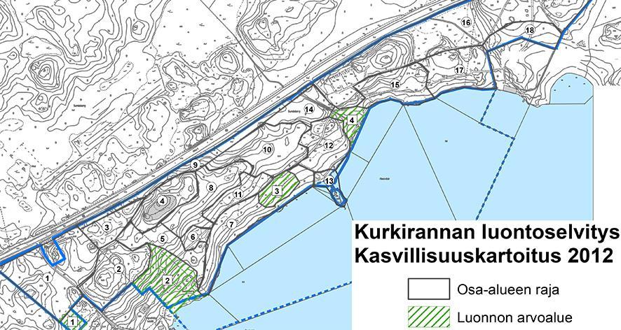 Naturvärden För den del av området som det görs en helt ny detaljplan för har det utarbetats flera naturutredningar och kompletteringar av dem under 2012 2016.