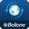 Beltone HearMax TM Appen Beltone HearMax erbjuder användarvänliga funktioner och inställningar med ett enda tryck på skärmen.