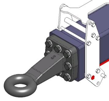 Maskin uppbyggnad och alternativ utrustning Bärram Grund Bärram Bogserad Hydraulik Grund LS Elektronik Grund Traktorsats Bakaxel Standard Cameleon har i detta utförande ett trepunktsfäste, maskinen
