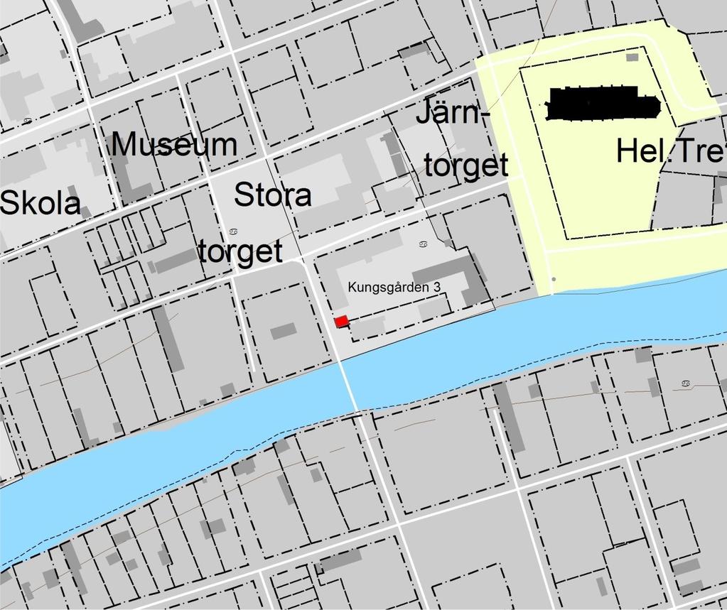 Inledning Sophuset ligger ut mot Kapellgatan i kvarteret Kungsgården 3 som sedan 1988 är förklarat som byggnadsminne.