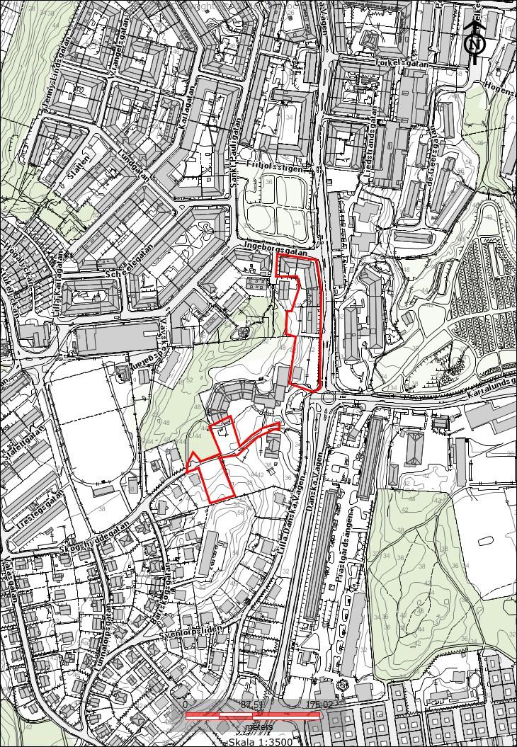 Detaljkarta Bilaga till tjänsteutlåtande