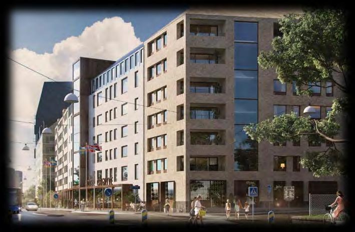 Detaljplan för bostäder, påbyggnader