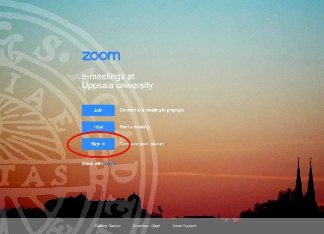 3 Välkommen till undervisning i Zoom! Kurser vid Uppsala universitet (UU) använder ett särskilt e-mötesverktyg i undervisningen, Zoom. Du kan t.ex.