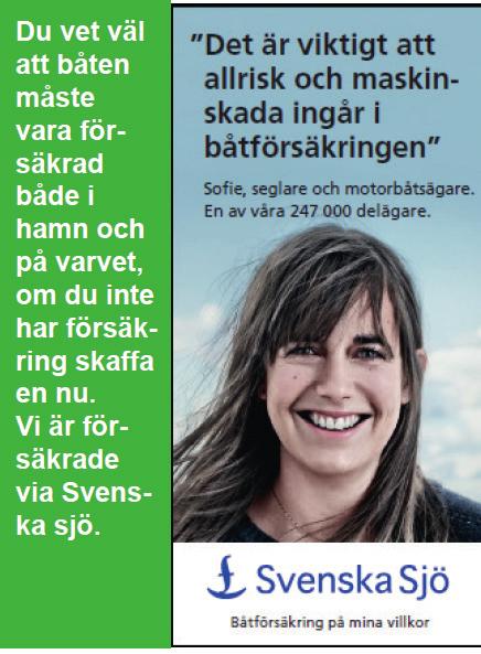 MILJÖ På Gbs finns det ingen sophämtning, därför behöver vi alla ta med våra sopor, detta gäller även för holmen.