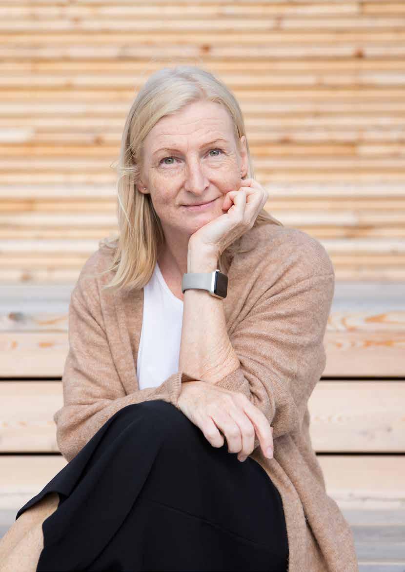 Ett riktigt drömläge för arkitekten och för dig Anki Haasma är arkitekt på Tengbom som är ett av världens äldsta arkitektkontor, och ett av de ledande i Norden.