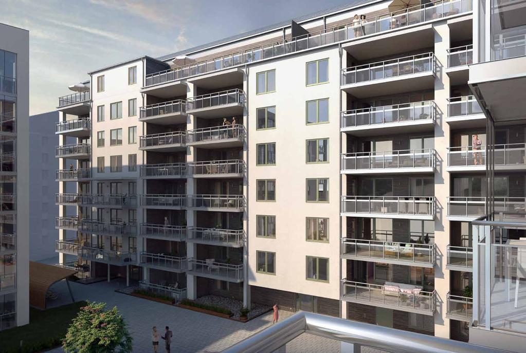 er med fri blick över Vänern 14 Brf Trädgårdsholmen,
