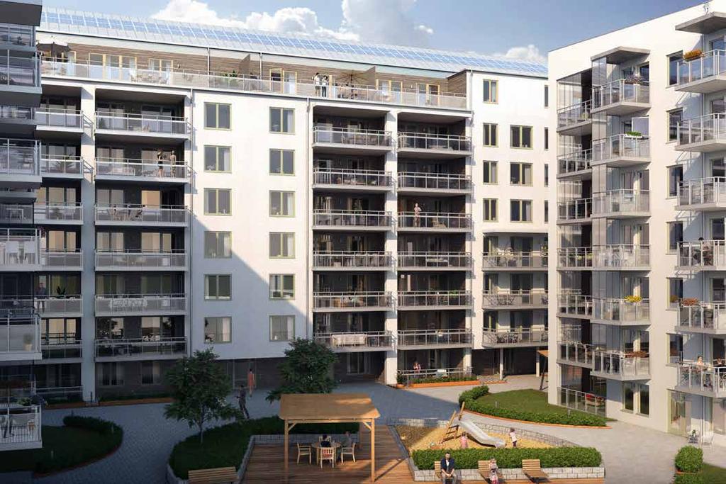 Cykelparkering Cykelparkering Packhusallén Hus A Cykelparkering Cykelparkering Hus B E18 Strand ruvlyckan J 236 Romstad Inre hamn Sommarro arieberg Tullholmsviken Yttre hamn Orrholmen En gård att